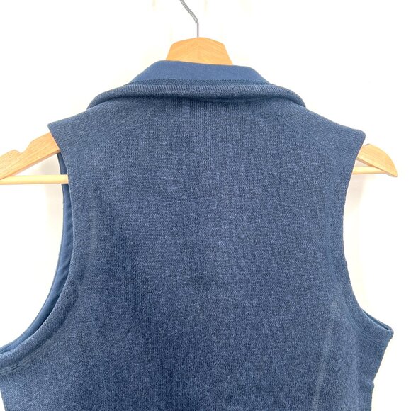NEW Patagonia recycled better sweater vest Nena navy blue outdoor hiking S NWT - Picture 13 of 14